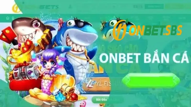 Game YL bắn cá tại Onbet 