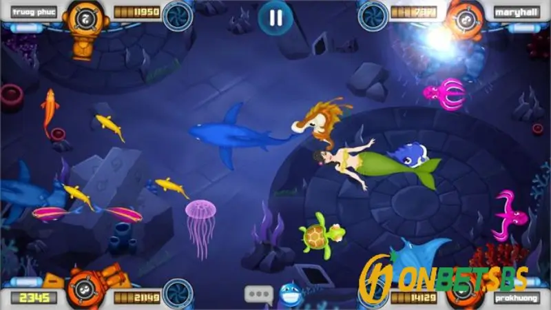 Sức hút của game TpFishing 